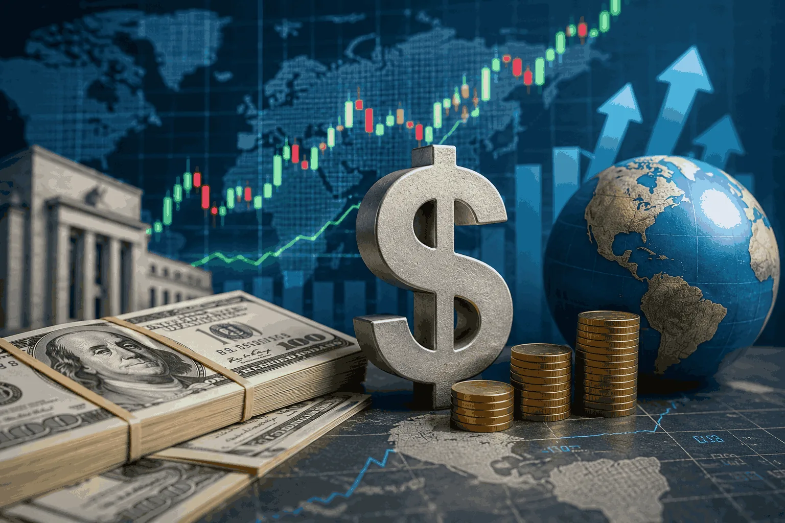 Dollar Opens Week Under Dual Pressure from Geopolitical Tension and Brazil Inflation