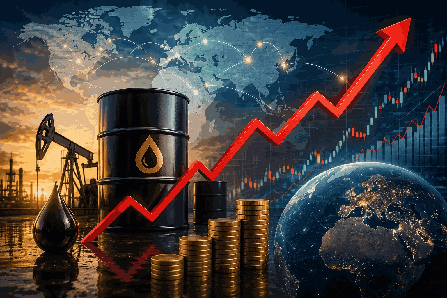 Middle East Turmoil Sends Oil Prices Surging, Sparking Global Economic Fears in June 2026
