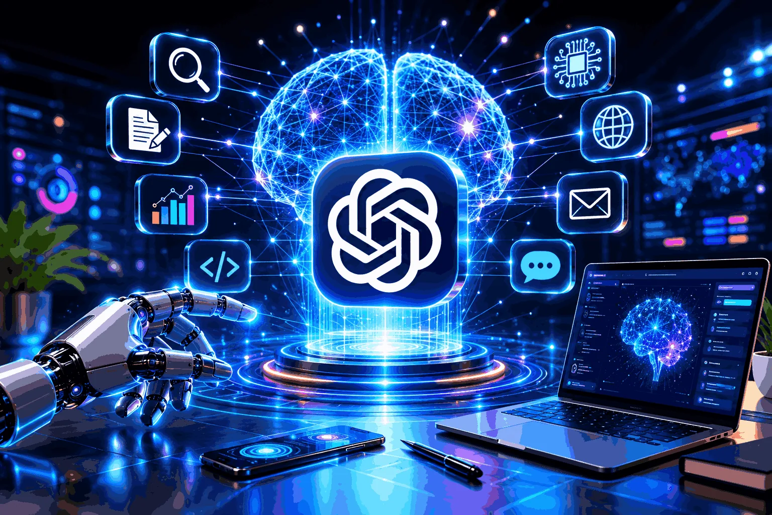 OpenAI ChatGPTን ወደ ሁለገብ አውቶሜትድ መድረክ ለመለወጥ ታላቅ ዕቅድ አወጣች
