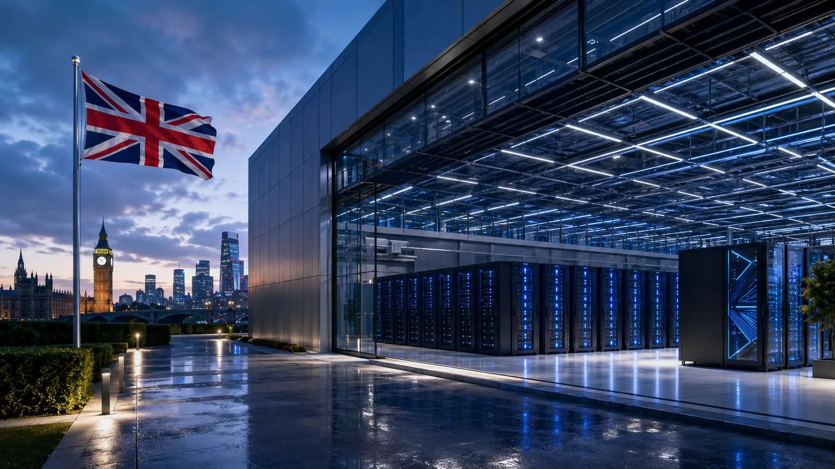 UK Unveils $1.47 Billion Supercomputer Plan to Seize Global AI Leadership