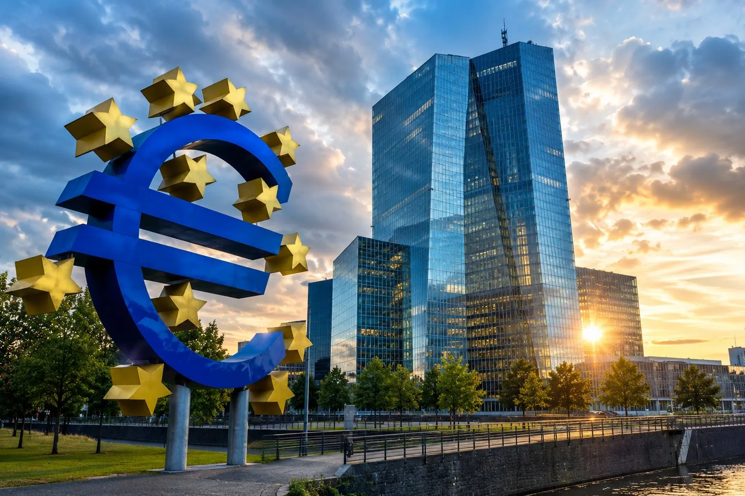 Pasar Global Prediksi Kenaikan Suku Bunga ECB Juni 2026: Inflasi Bandel dan Pertumbuhan Rapuh