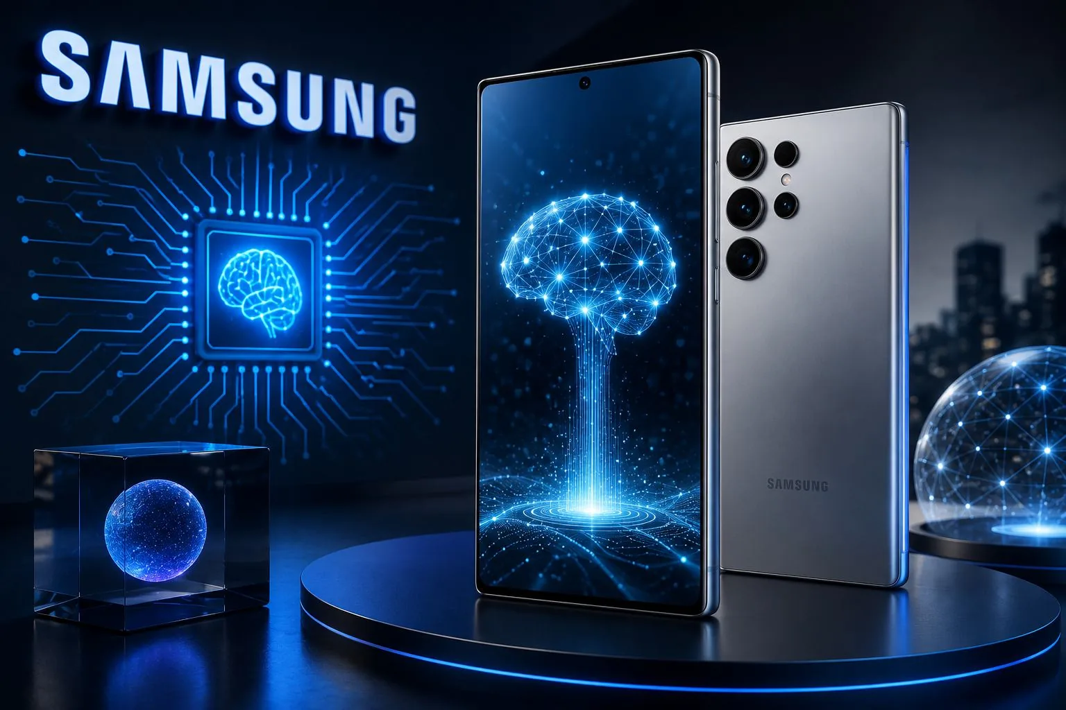 Samsung zet met nieuwe AI-strategie in op volledig lokale verwerking voor Galaxy-lijn