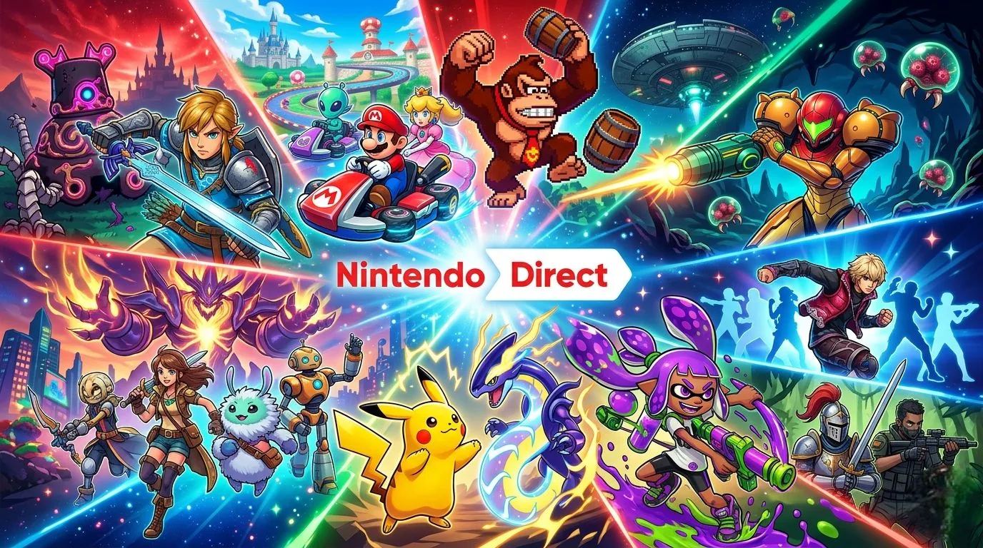 Nintendo Direct June 2026: Switch 2's Hand-Me-Down Problem and the Need for First-Party Firepower