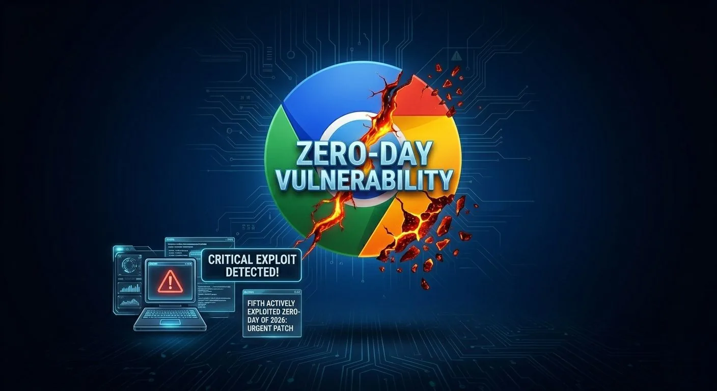 Google Issues Emergency Chrome Patch to Fix Fifth Actively Exploited Zero-Day of 2026