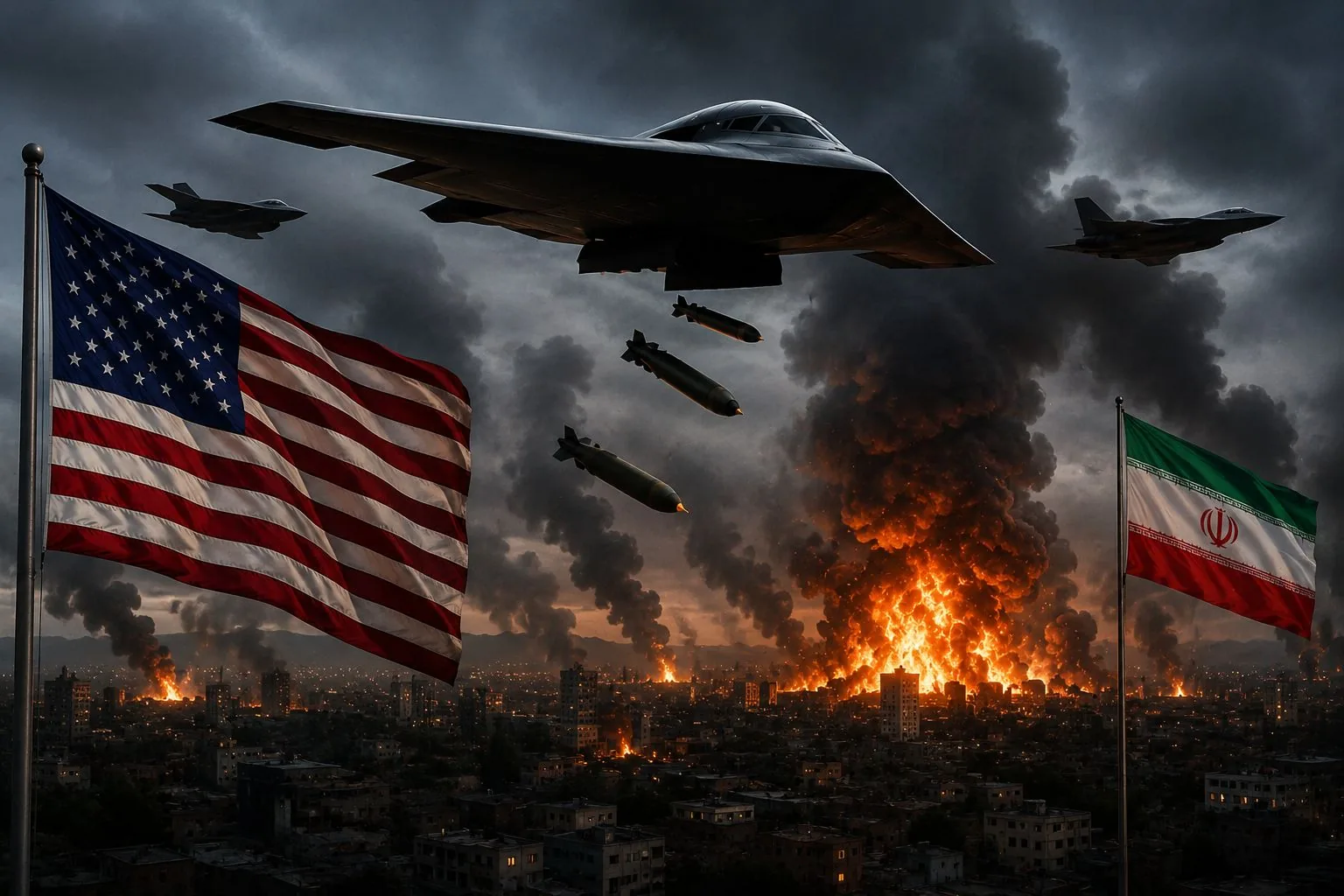 US Strikes Iran in 'Proportional Response' After Apache Downing, CENTCOM Says
