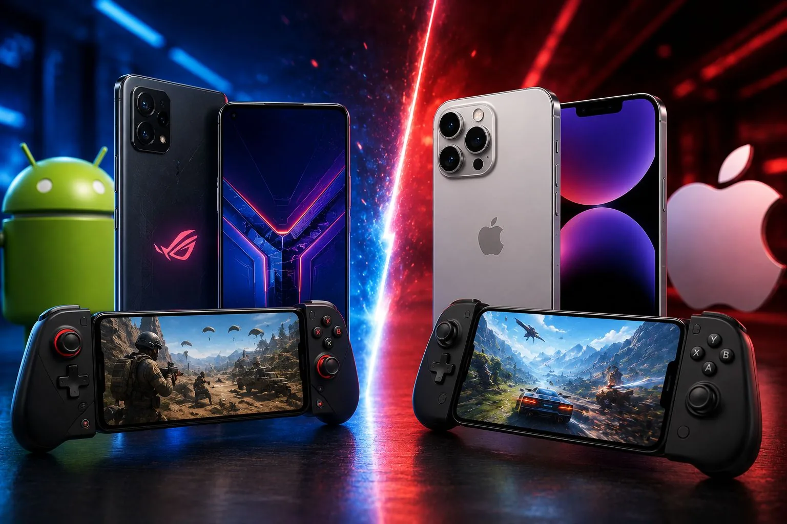 Android vs iPhone in 2026: A Fierce Mobile Gaming Showdown with Distinct Advantages