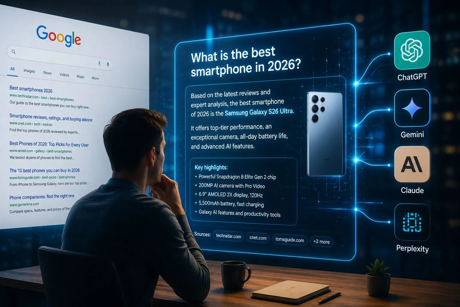 AI Revolutionizes Online Search: ChatGPT and Perplexity Lead the Shift Away from Traditional Engines