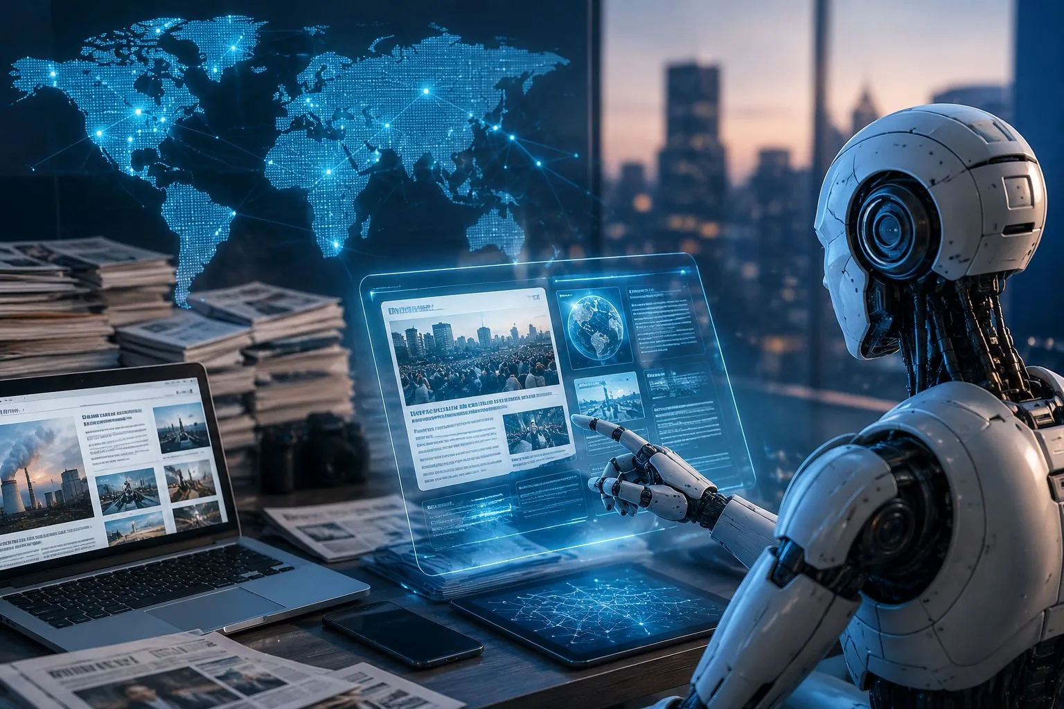 Generative AI Reshapes News Consumption: Publishers Confront Traffic Decline and Seek New Revenue Models