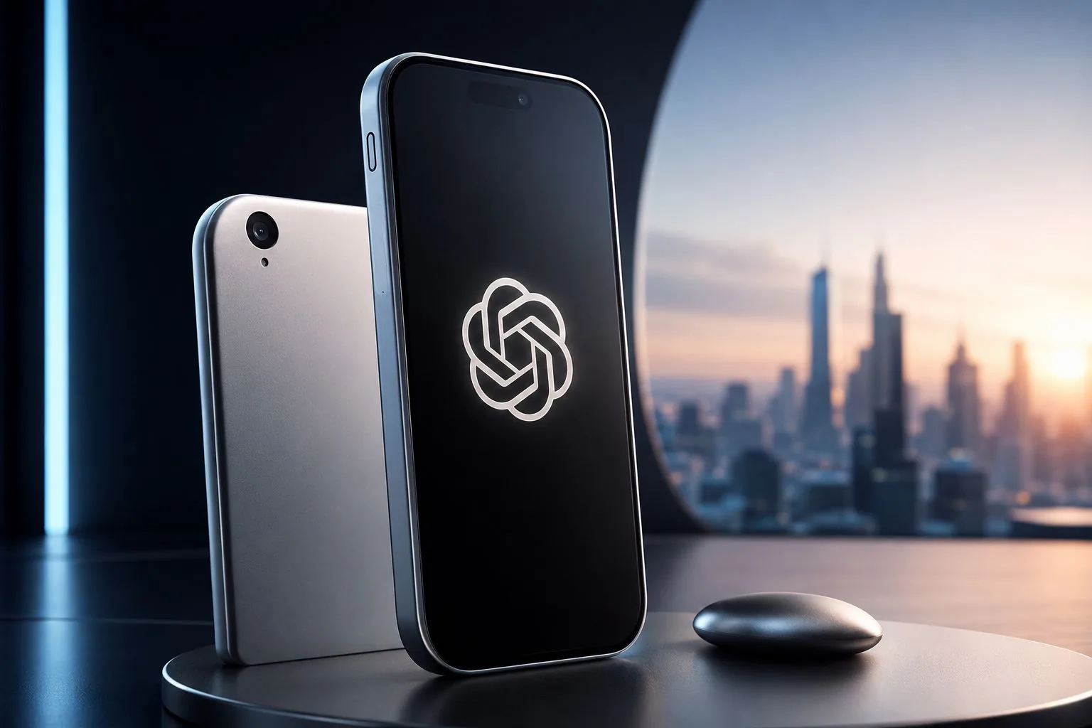 OpenAI's AI-First Smartphone: Jony Ive Designs a Device That May End the App Era