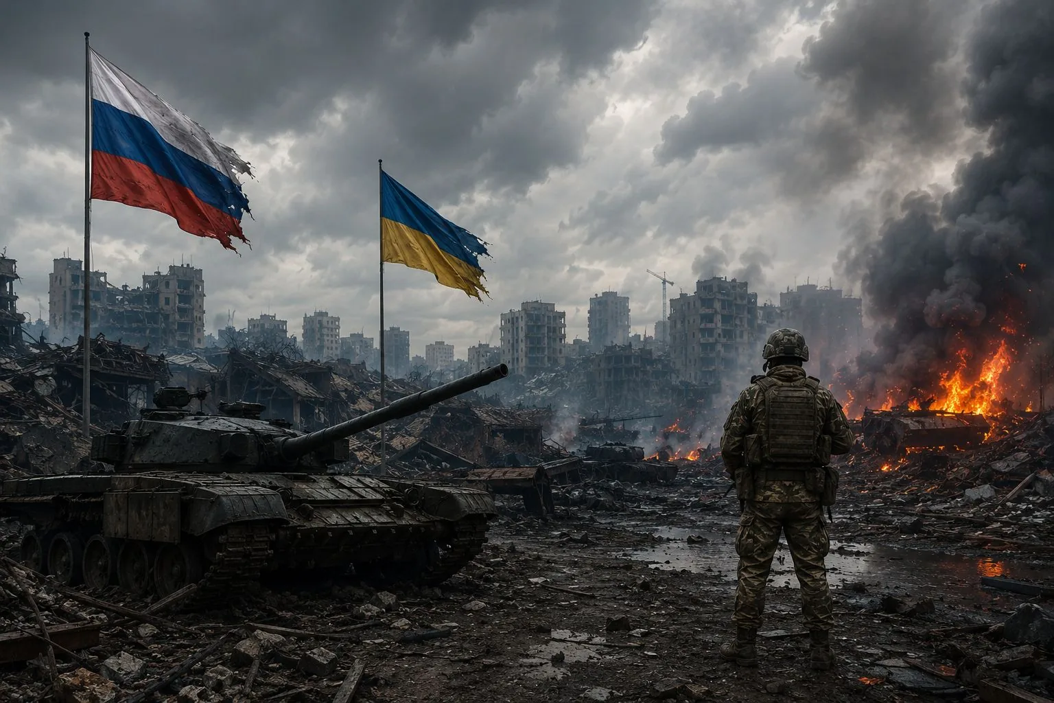 Russia Issues Fresh Warnings in Ukraine Conflict, Fueling Global Escalation Fears