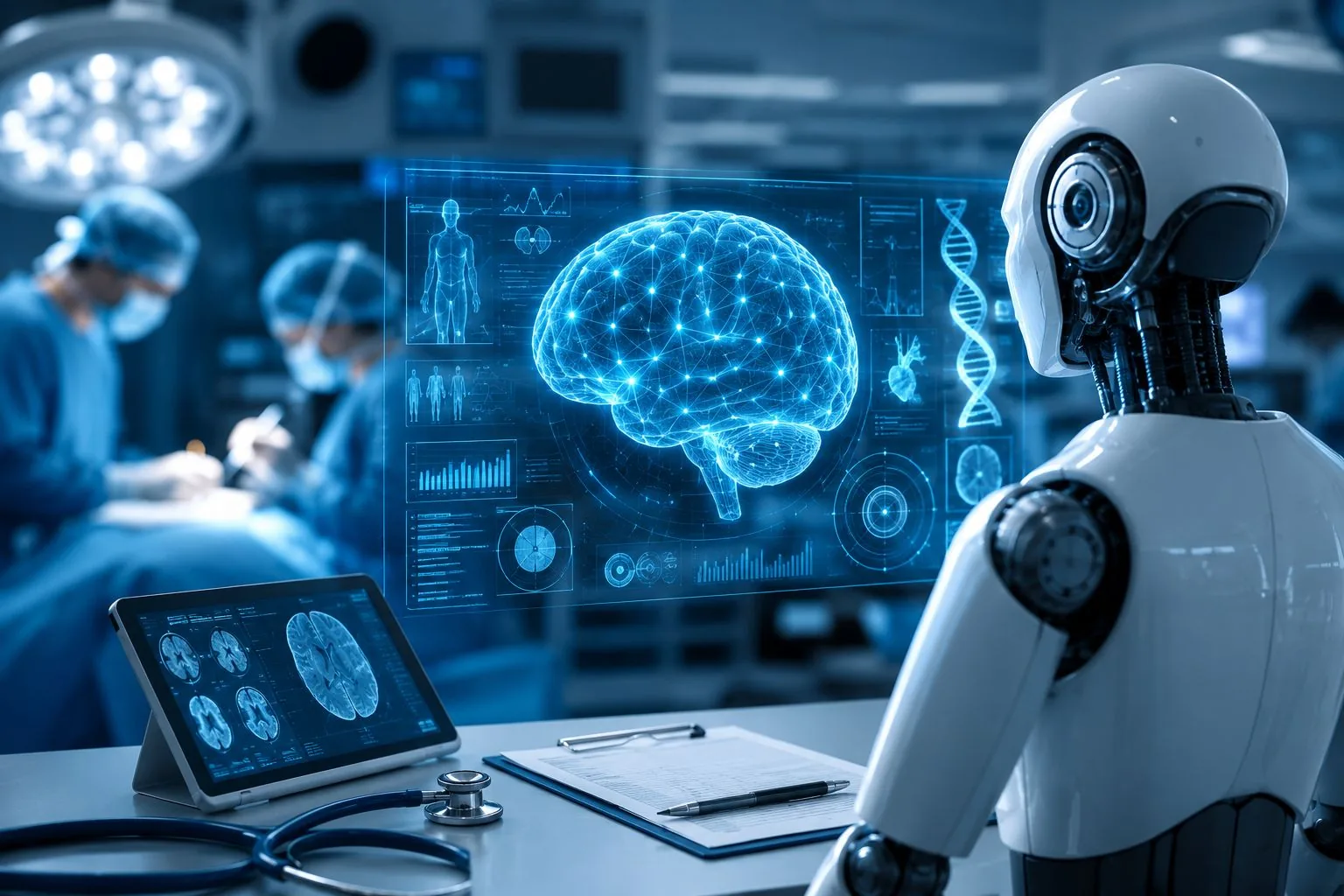 L'intelligenza artificiale rivoluziona la medicina: diagnosi più rapide, cure su misura e nuove frontiere terapeutiche