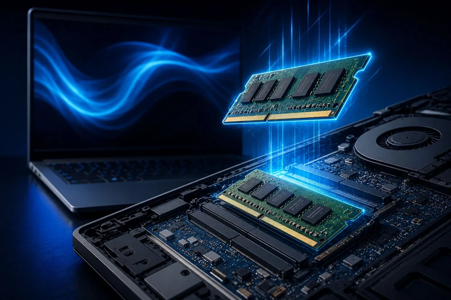 Notebook 2026: 8GB, 16GB, 32GB ou 64GB? Descubra a RAM Ideal para Você