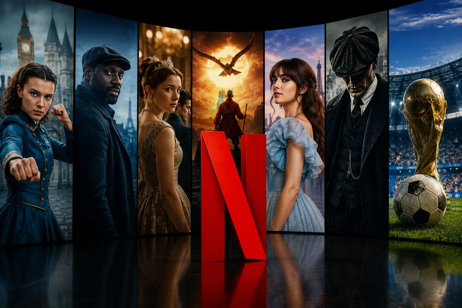 Enola Holmes 3 kanye ne-Avatar Season 2: UNetflix Uveza Uhlelo Lwango-2026 Oluhlanganisa Izintaba Zamafilimu Namachungechasi