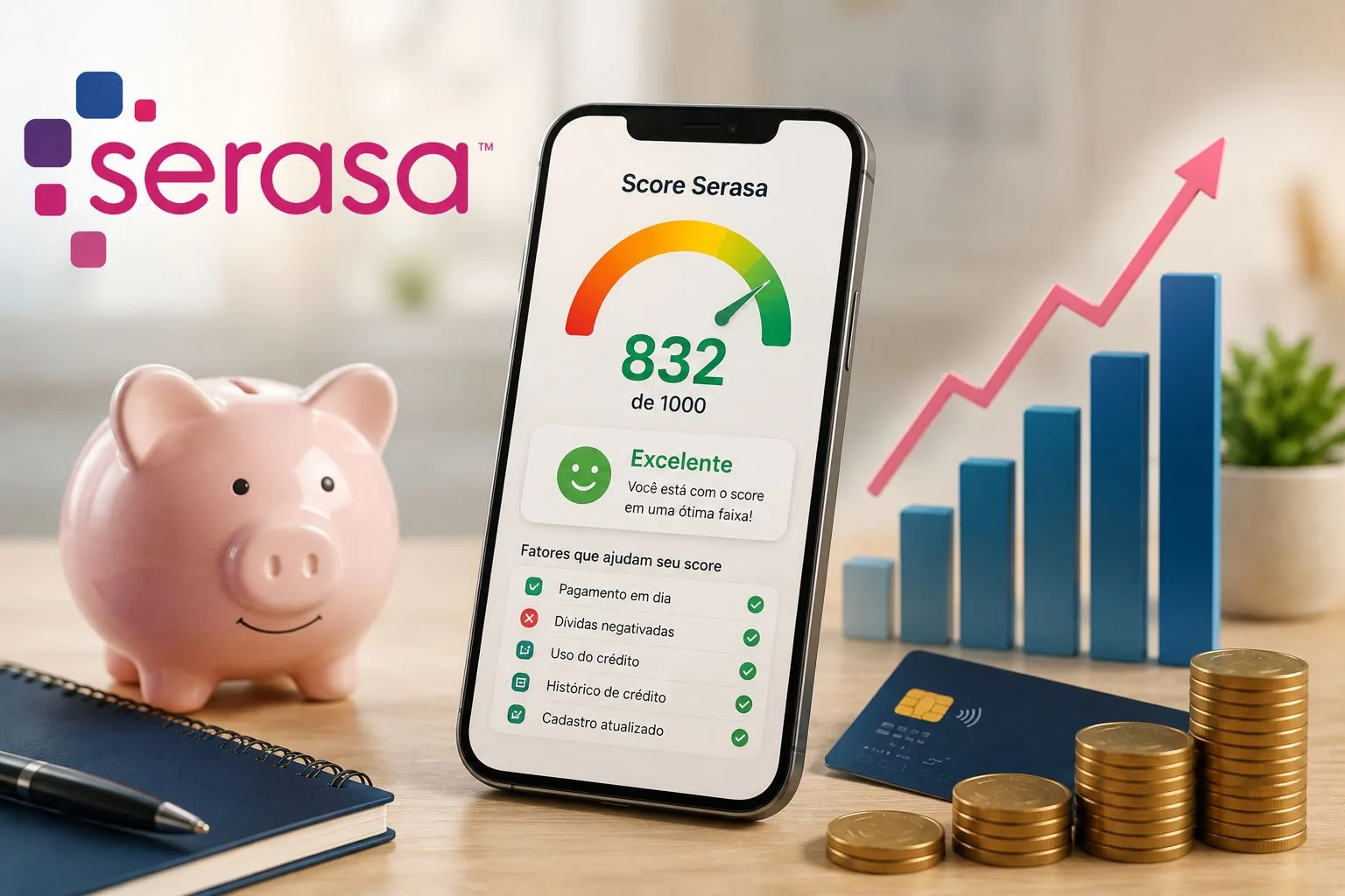 Como Aumentar o Score Serasa em 2026: Guia Completo com Estratégias Comprovadas