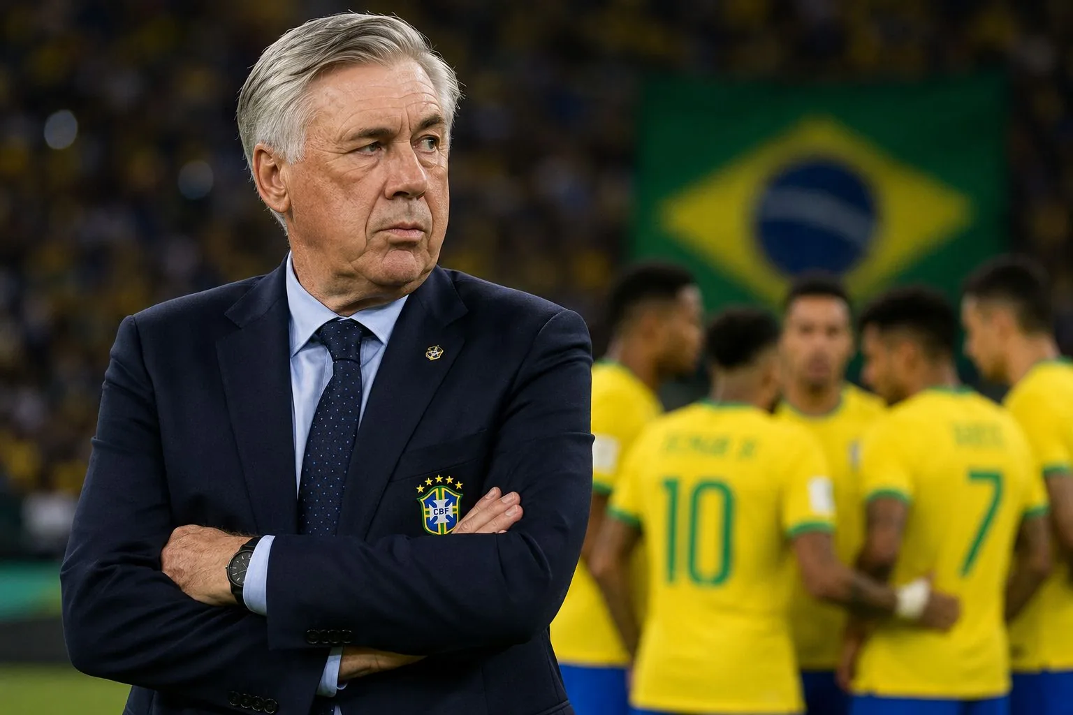 Ancelotti laat Neymar thuis bij WK-debuut: 'Gezondheid boven alles'