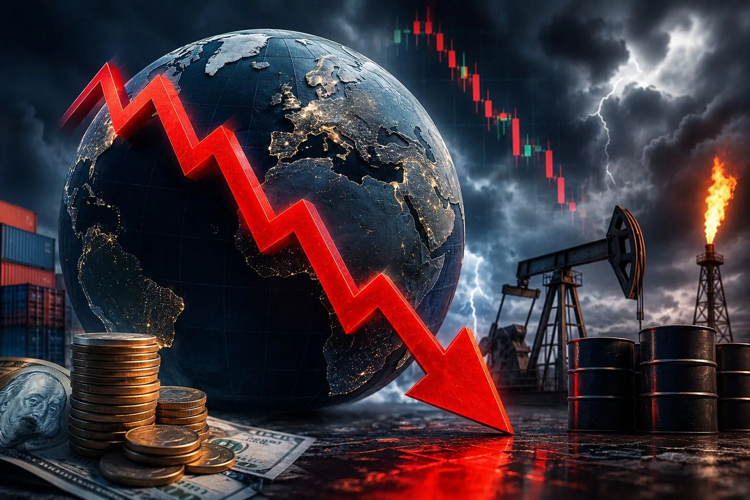 Bank Dunia Pangkas Proyeksi Pertumbuhan Global ke 2,5% di 2026 — Ancam Perang Timur Tengah dan Krisis Energi