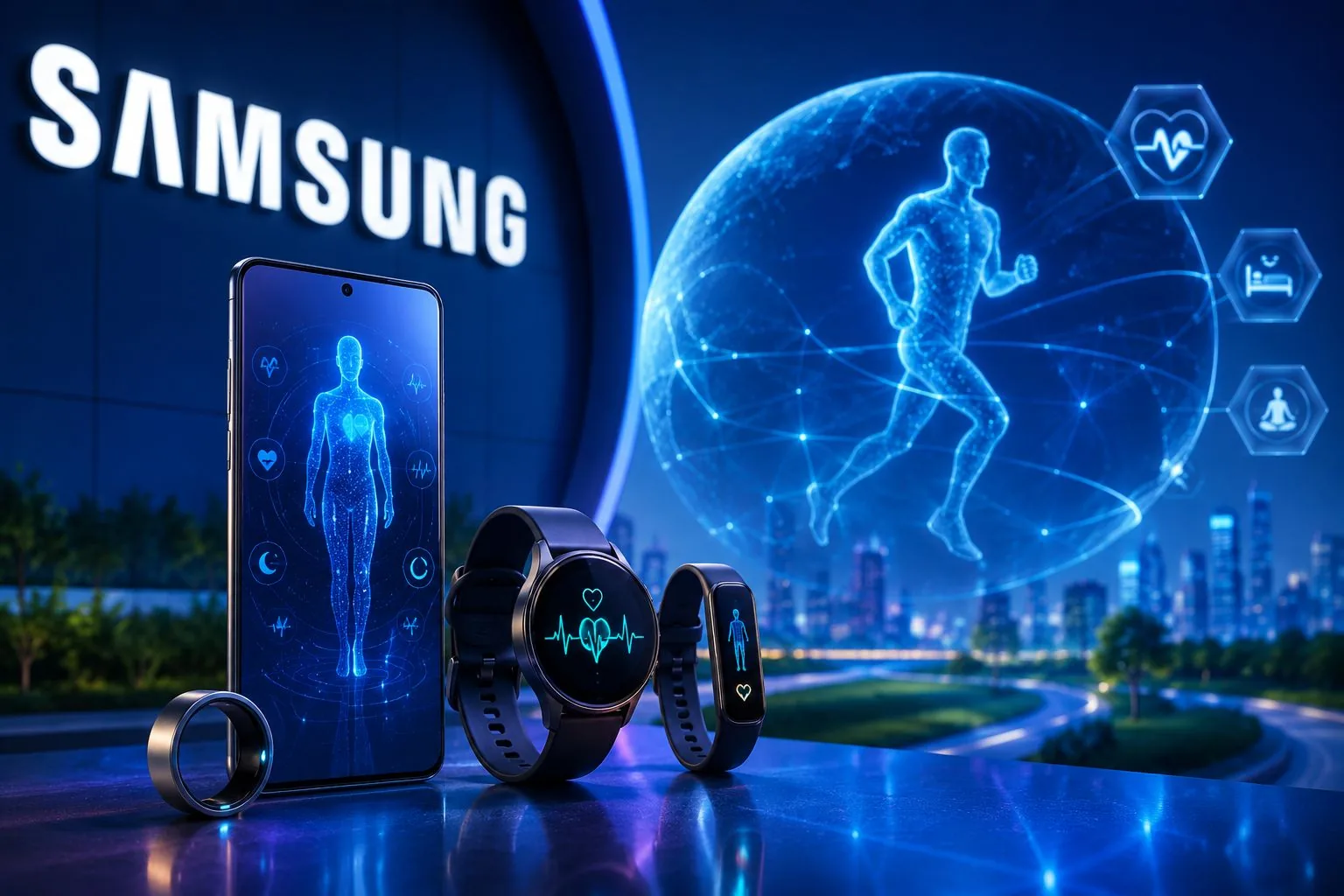 Samsung onthult AI-ecosysteem voor preventieve gezondheid op VivaTech 2026 – miljoenen gebruikers worden persoonlijk gemonitord
