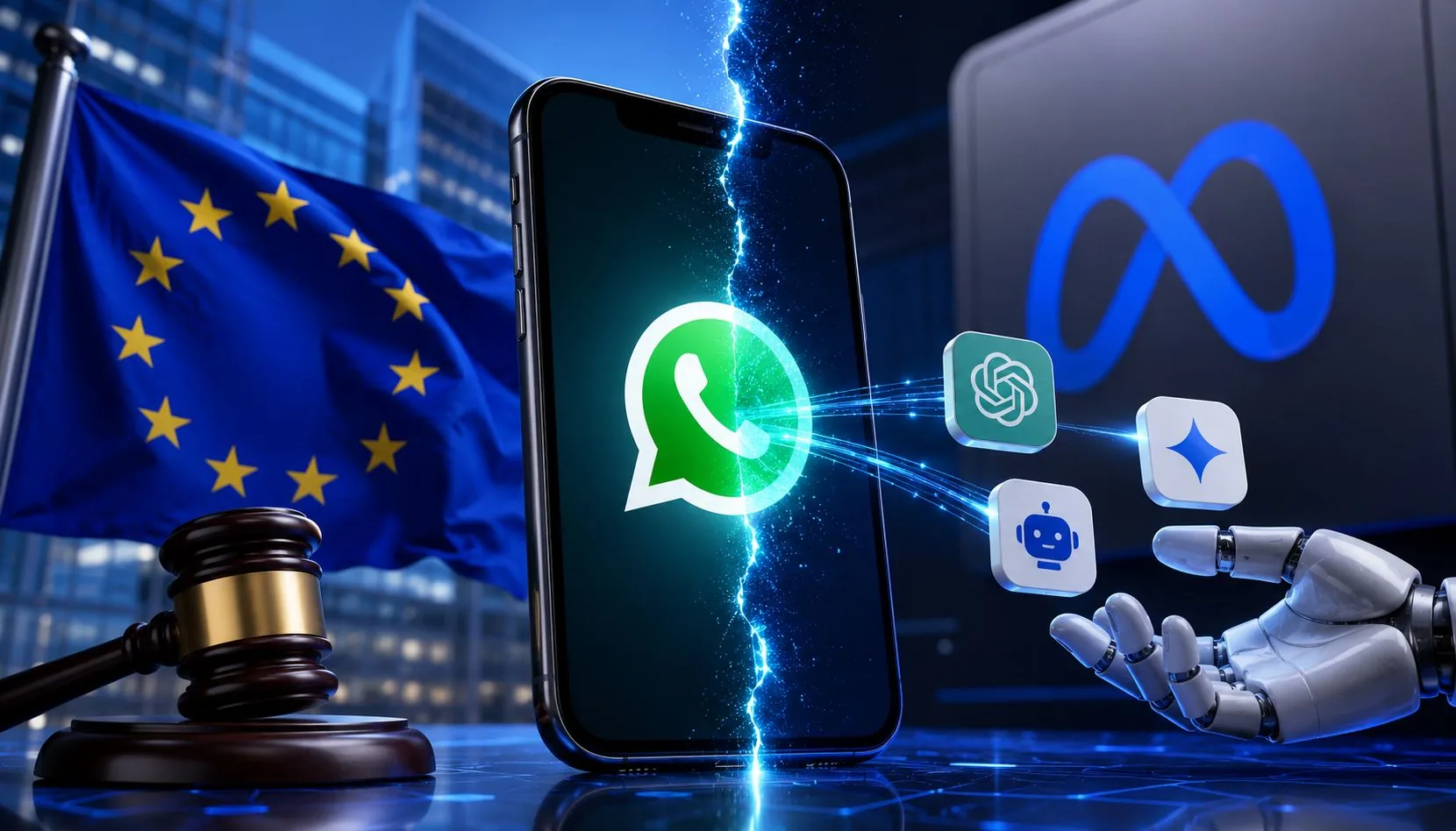 EU dwingt Meta tot openstellen WhatsApp voor rivaliserende AI-assistenten in baanbrekende antitrustzaak