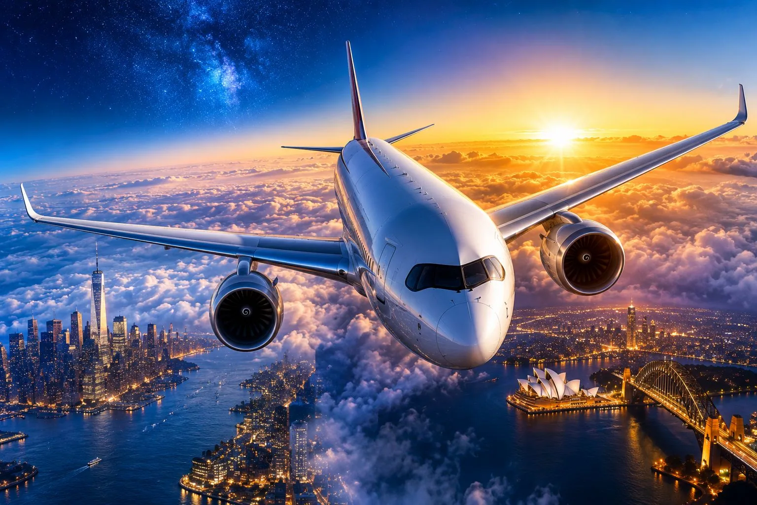 Project Sunrise: Qantas' 22-uur non-stopvluchten naar Londen en New York onthuld