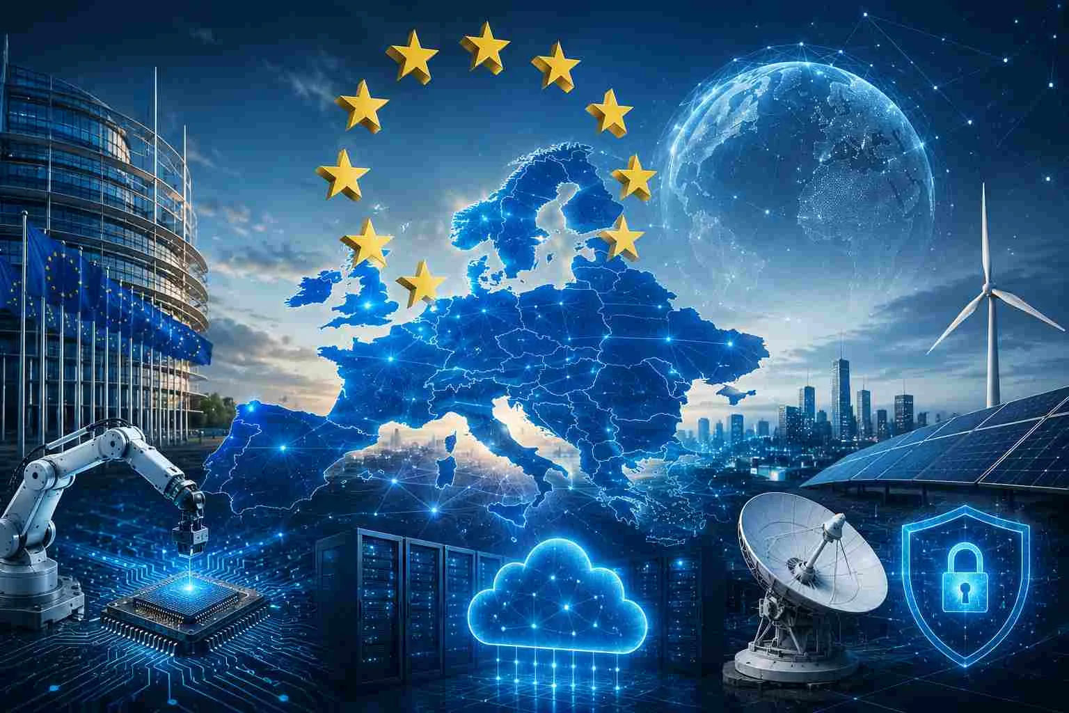 La UE lanza una ambiciosa iniciativa de soberanía tecnológica para desafiar el dominio global en IA