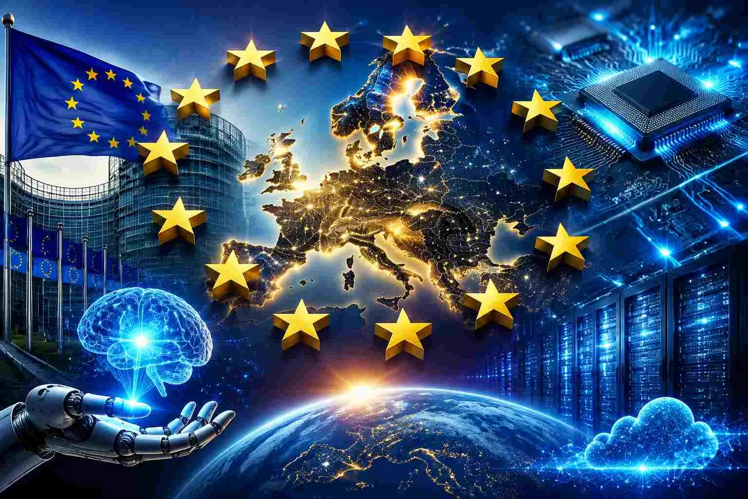 አውሮፓ ህብረት በቴክኖሎጂ ሉዓላዊነት ቢሊዮን ዩሮ ኢንቨስት አደረገ፡ AI፣ ሴሚኮንዳክተር እና ዲጂታል ነፃነት