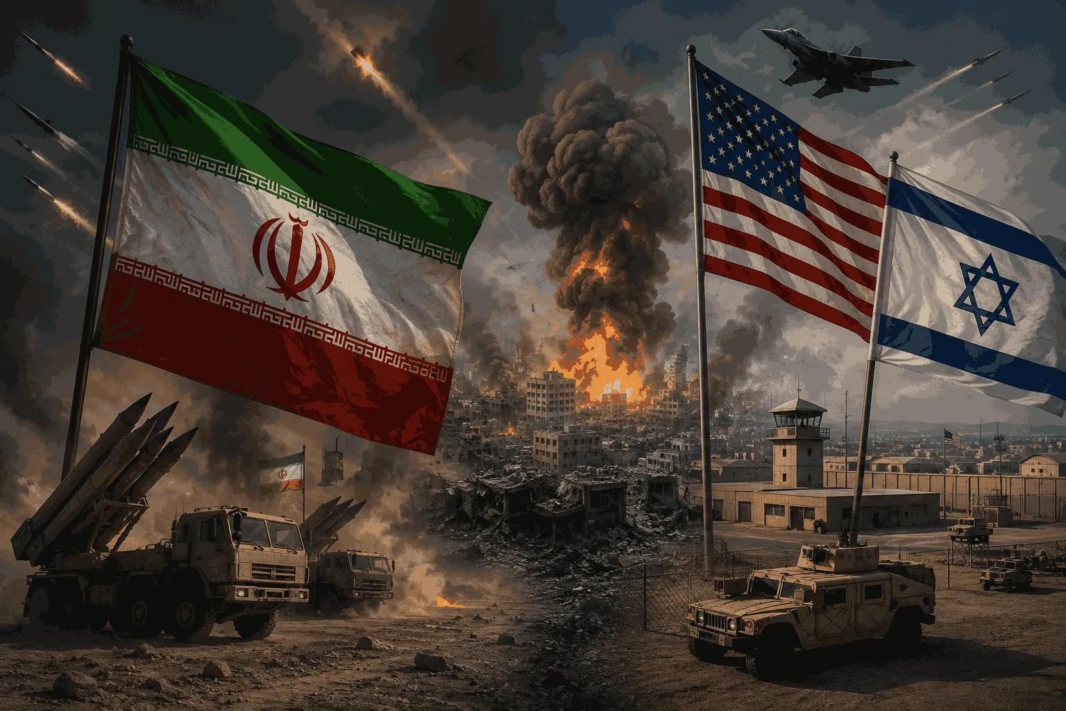 Iran dreigt VS-bases aan te vallen na Israëlische aanval op Beiroet die wapenstilstand doorbreekt