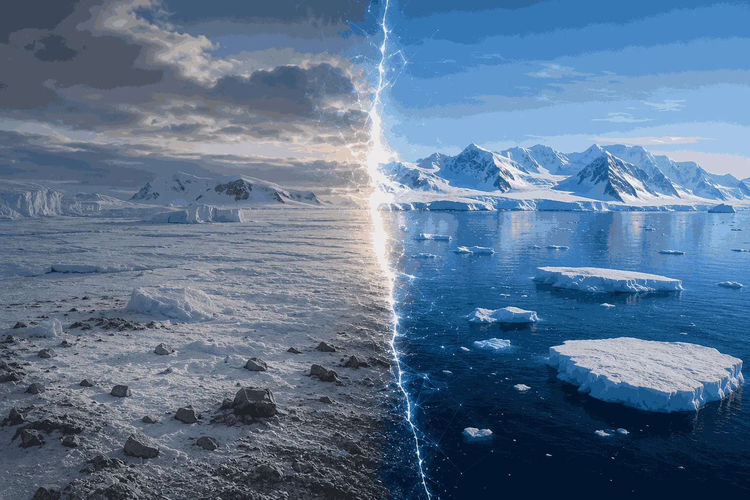 Antarktischer Eisschild vor einer Million Jahren abrupt gewechselt: Studie enthüllt Kipppunkt bei 240 ppm CO₂