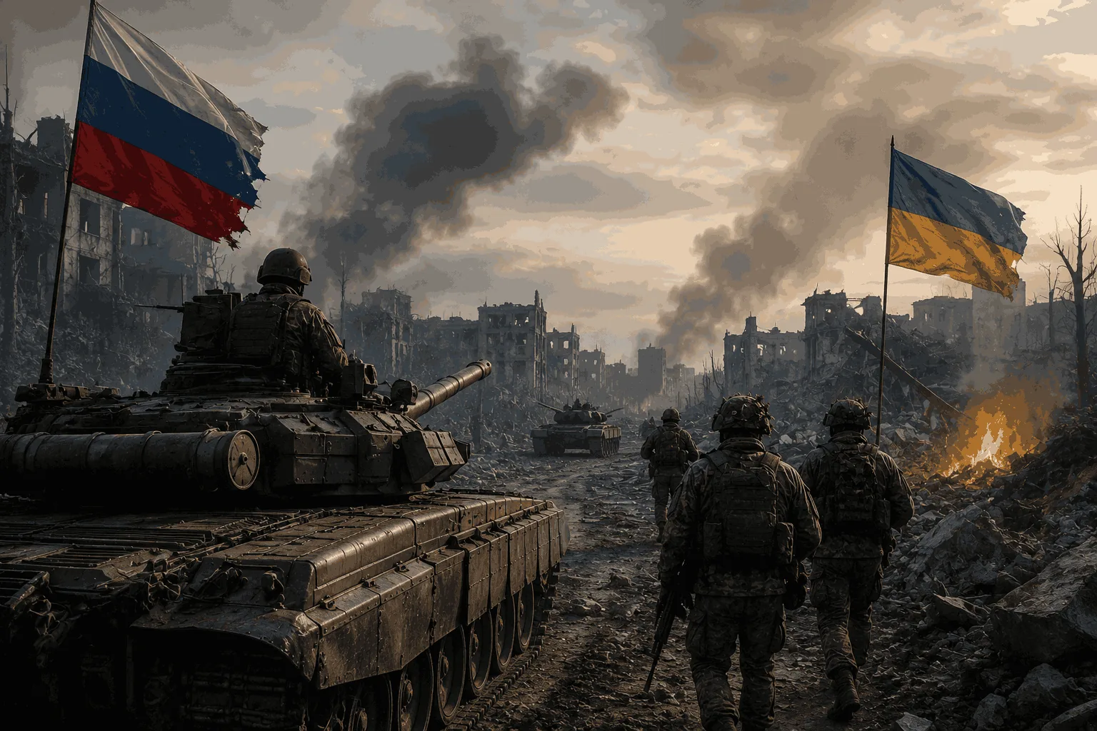 Rusland plant grootschalig offensief tegen drie Oekraïense vestingsteden, waarschuwt analist
